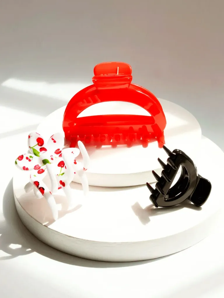 SET DE PINZAS CERISE X3 CAREY