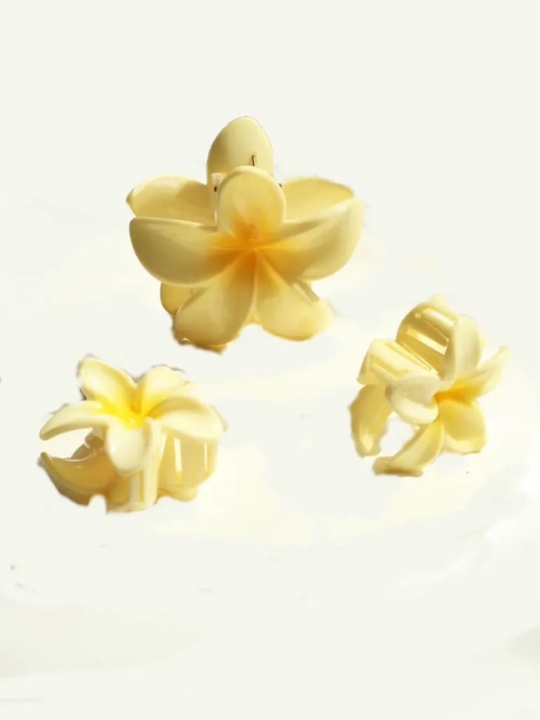 SETS DE PINZAS HAWAIANAS X3