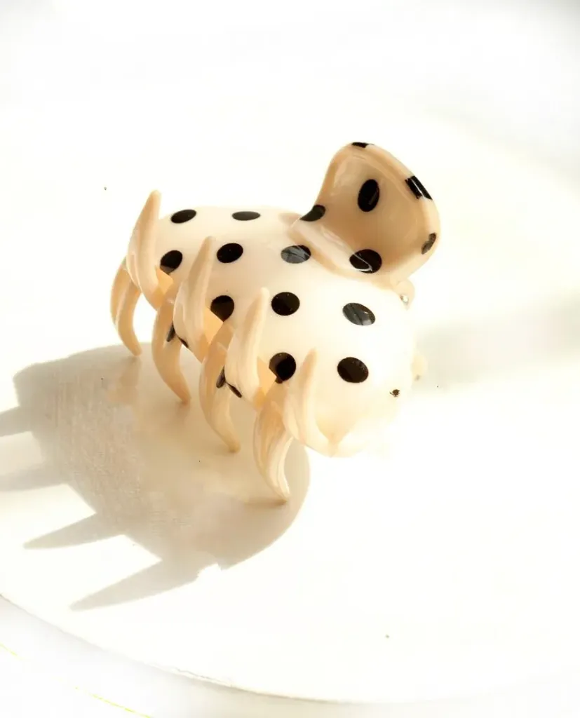 PINZA 4 DIENTES BOMBE LUNA CAREY