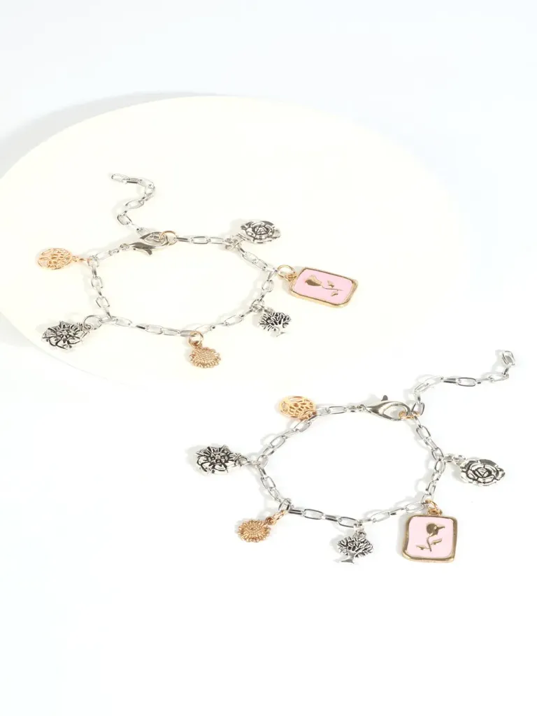 PULSERA DIJES CHARMS CAREY