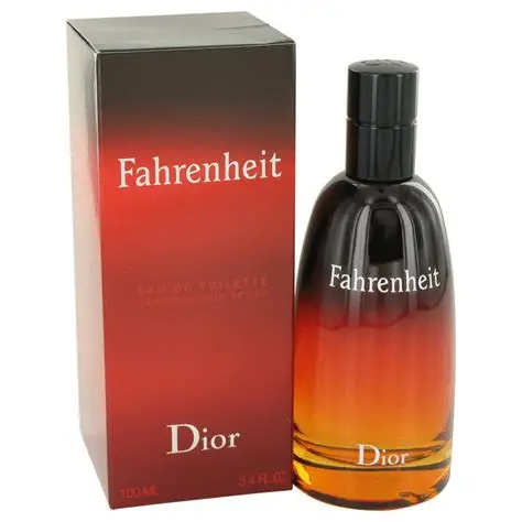 FAHRENHEIT MEN  (100 ML - EDT )