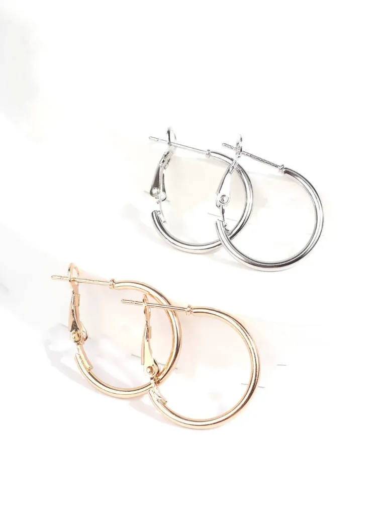 AROS ARGOLLA MEDIANO SILVER/GOLD