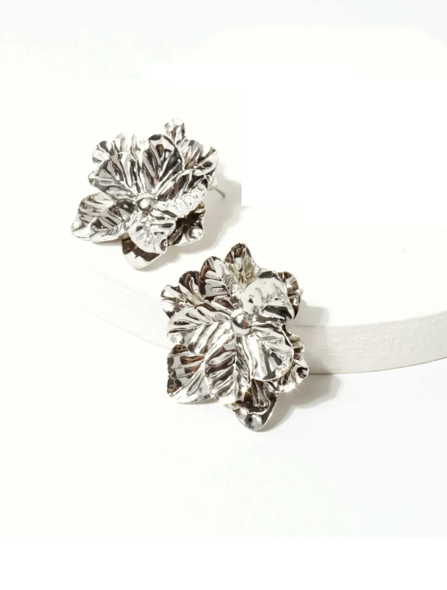 AROS FLOR SILVER
