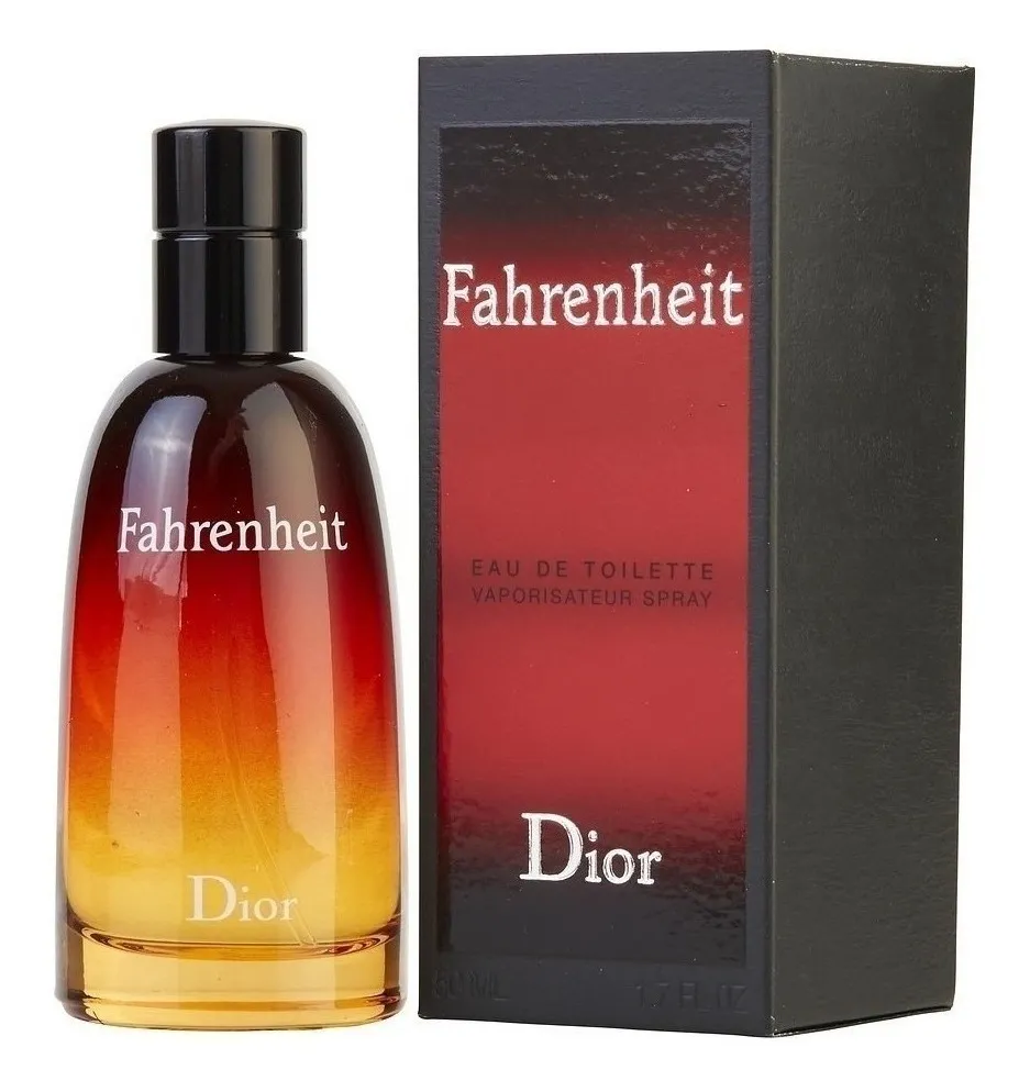 FAHRENHEIT MEN (50 ML -  EDT)