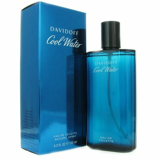 DAVIVIDOFF COOL WATER EDT MEN (125 ML - CAJA)