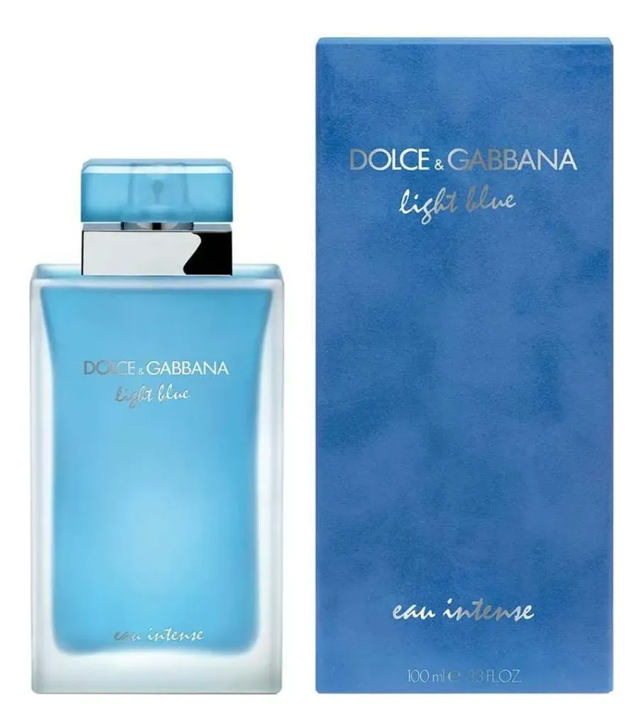 DOLCE GABBANA LIGHT BLUE FEM  (100 ML - CAJA)