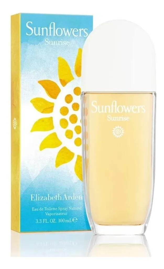 ELIZABETH ARDEN SUNFLOWERS (100 ML - CAJA)