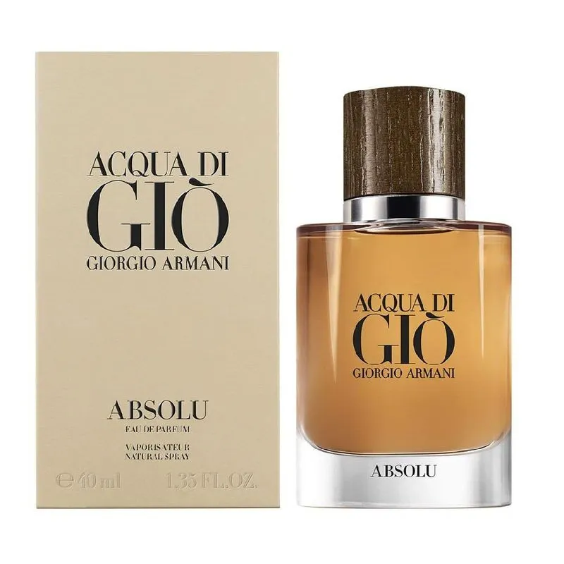ACQUA DI GIO ABSOLU EDP (40 ML - CON VAP)