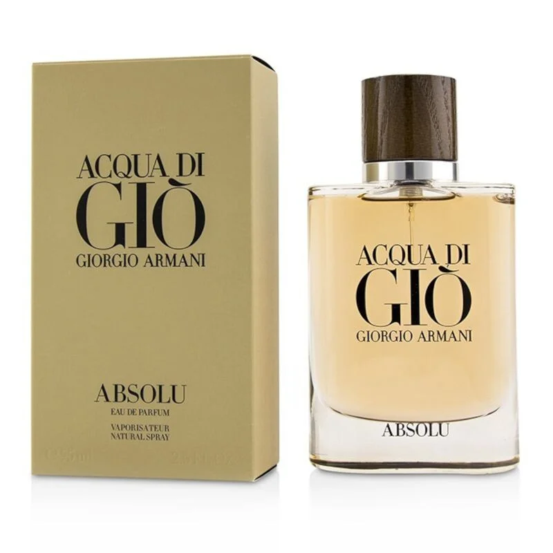 ACQUA DI GIO ABSOLU EDP (75 ML - CON VAP)