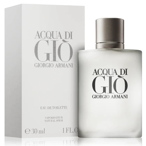 ACQUA DI GIO MEN EDT (30 ML - CON VAP)