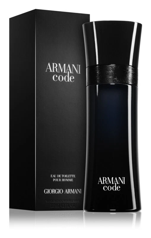 ARMANI CODE COLONIA MEN EDT (125 ML - CAJA)