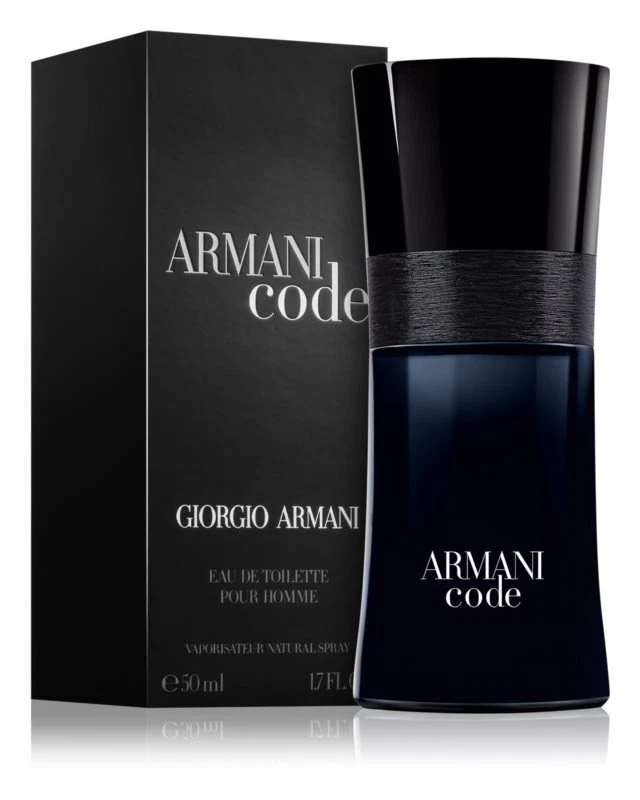 ARMANI CODE COLONIA MEN EDT (50 ML - CAJA)