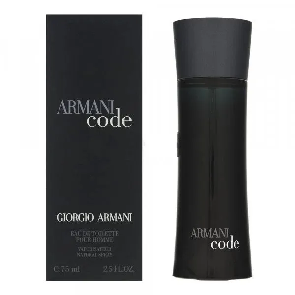 ARMANI CODE MEN EDT (75 ML - CAJA)