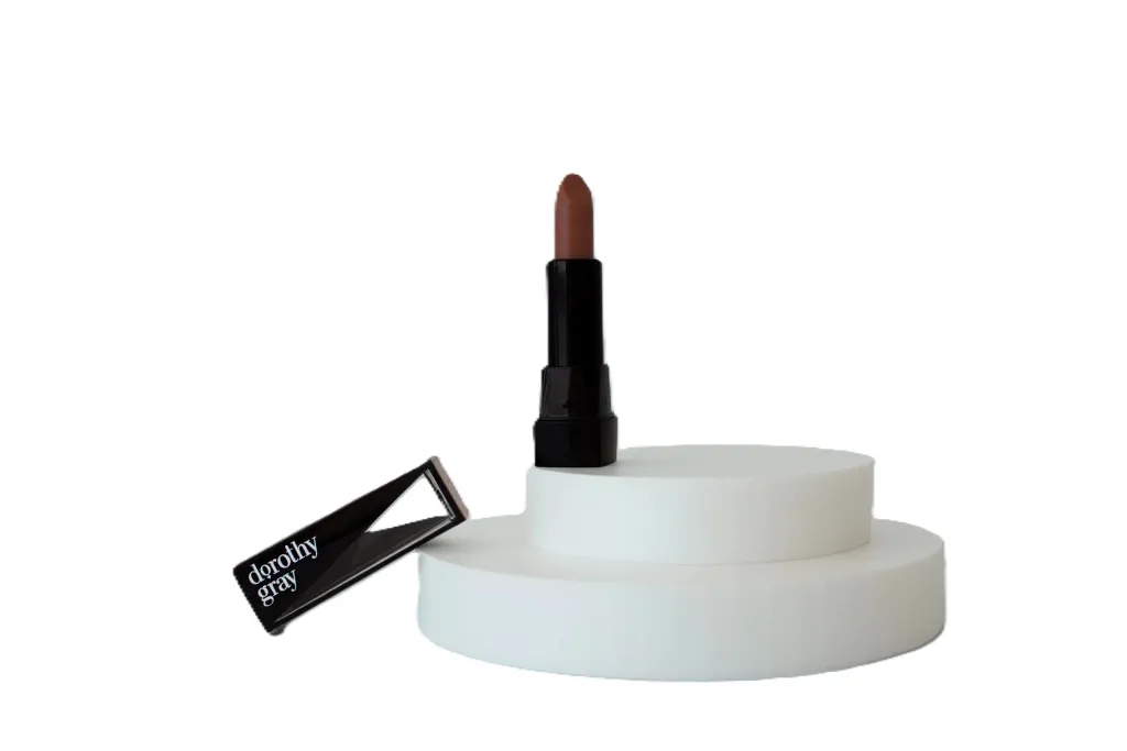 [48862] BALSAMO PARA LABIOS CON VITAMINA E Y MANTECA DE KARITE (100 NUDE) - DOROTHY GRAY