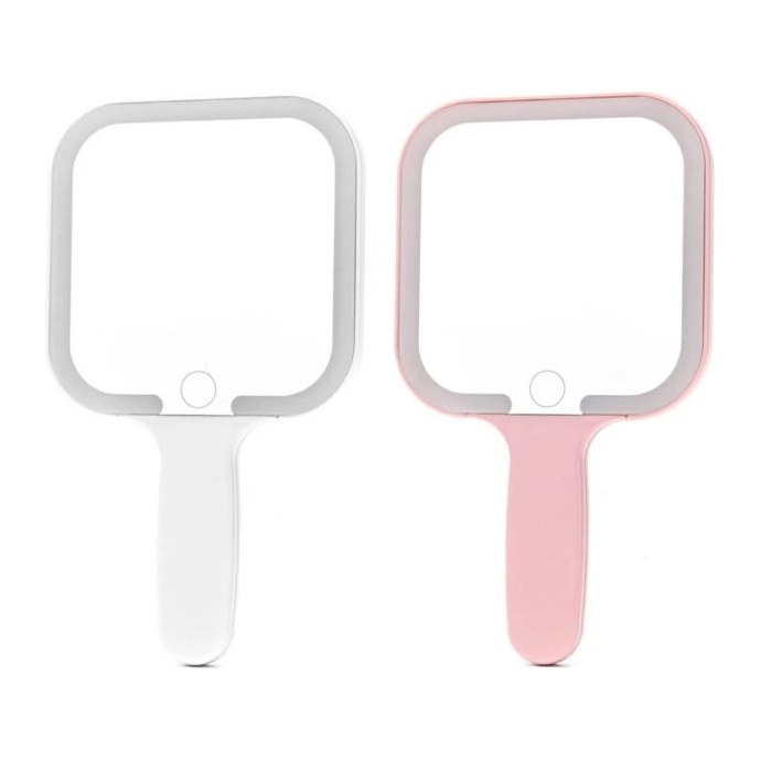 ESPEJO DE MANO LED SKORA