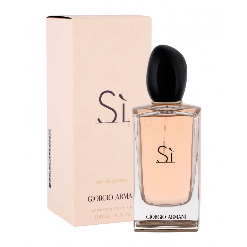 ARMANI SI FEM EDP (100 ML - CAJA)