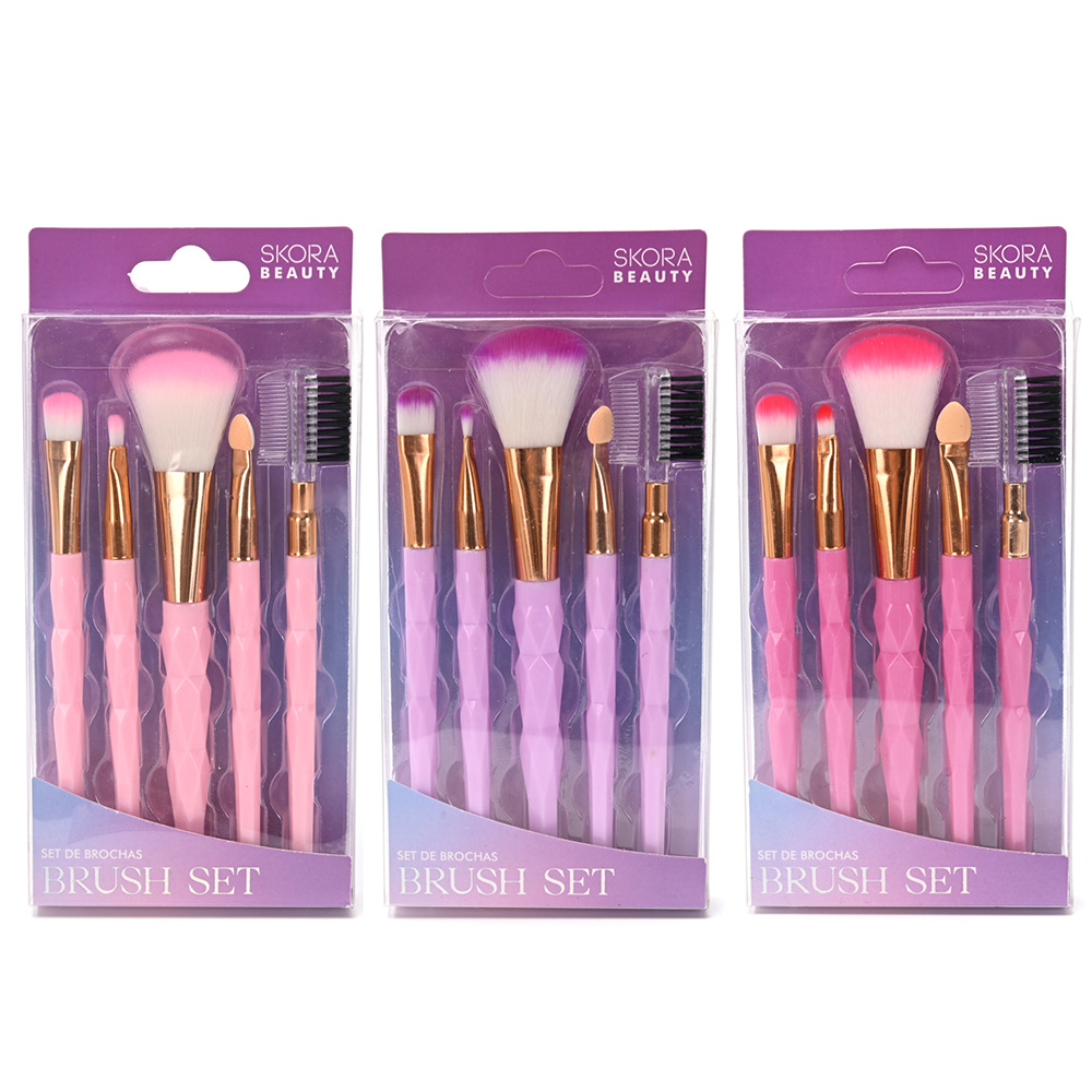 SET BROCHAS DE MAQUILLAJE SKORA