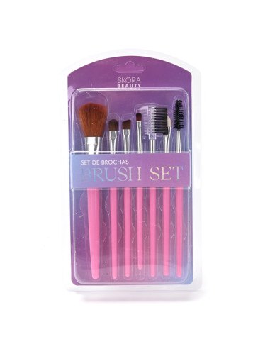 [51811] SET BROCHAS DE MAQUILLAJE SKORA