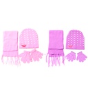 SET GORRO, GUANTE Y BUFANDA INFANTIL SKORA-W26