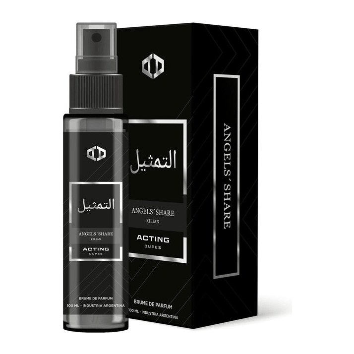 [51882] BRUMA DE PARFUM  ÁRABES ANGEL´S SHARE 100ML  ACTING