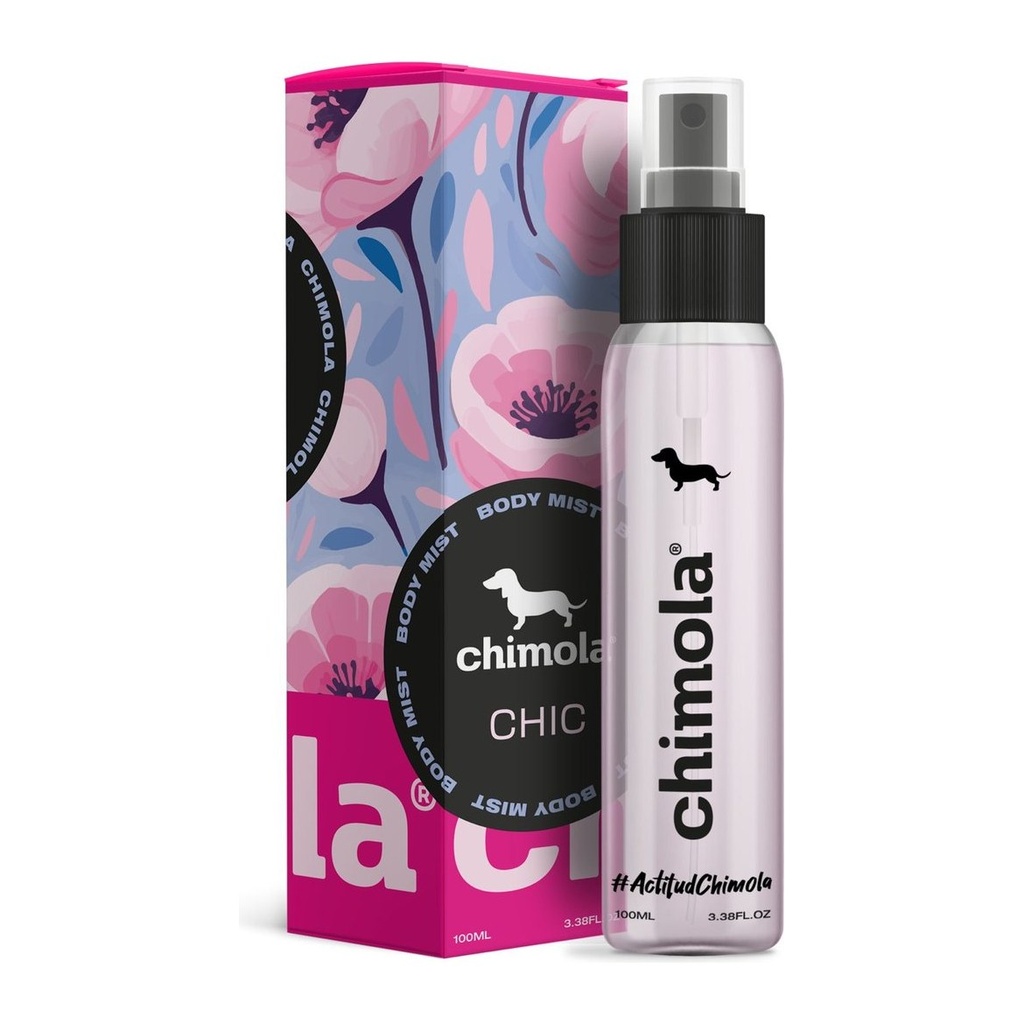 BODY MIST CHIC 100ML CHIMOLA