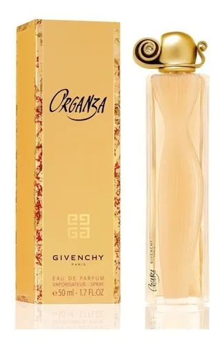 ORGANZA FEM EDP (DORADO - 50 ML - CAJA)