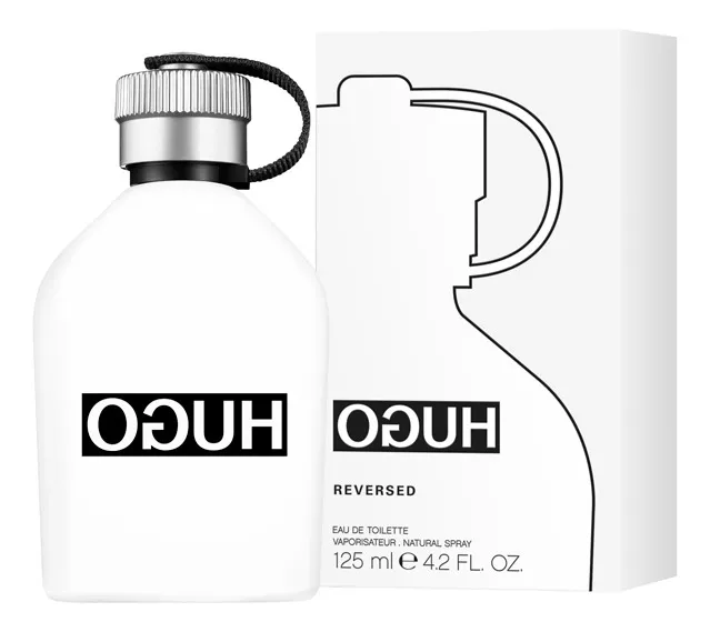 HUGO BOSS EDT MEN REVERSED (125 ML - CAJA)