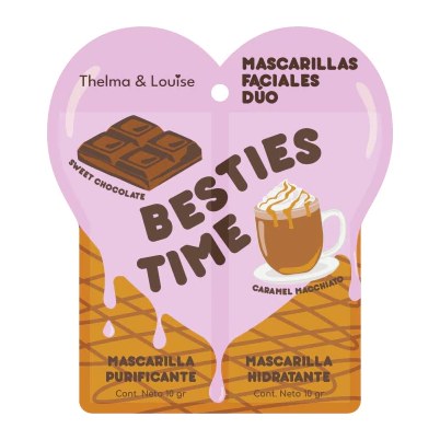 [52144] MASCARILLA DUO BESTIES TIME THELMA Y LOUISE
