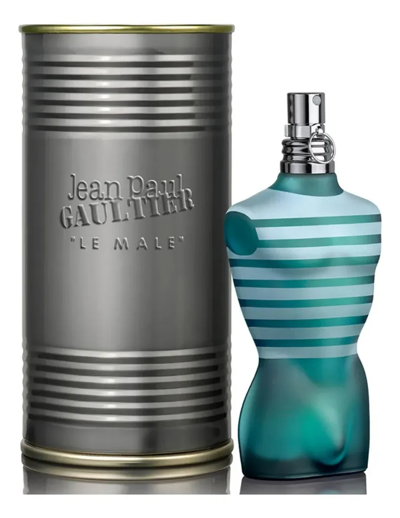 LE MALE GAULTIER MEN  EDT (125 ML - CON VAP)