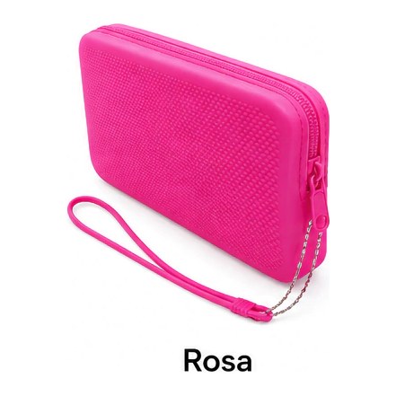 [52163] NECESER SILICONA MEDIANO MONOCROMO	ROSA- THELMA Y LOUISE
