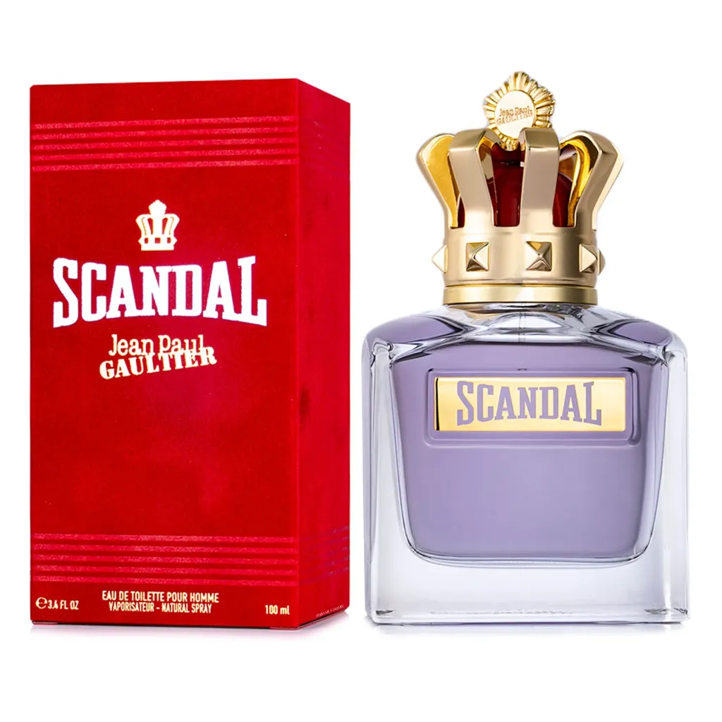 GAULTIER SCANDAL POUR HOMME X100V EDT (100ML - EDT)