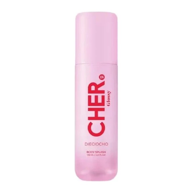 CHER DIECIOCHO FEM BODY SPLASH	ROSA- CO0RTASSA
