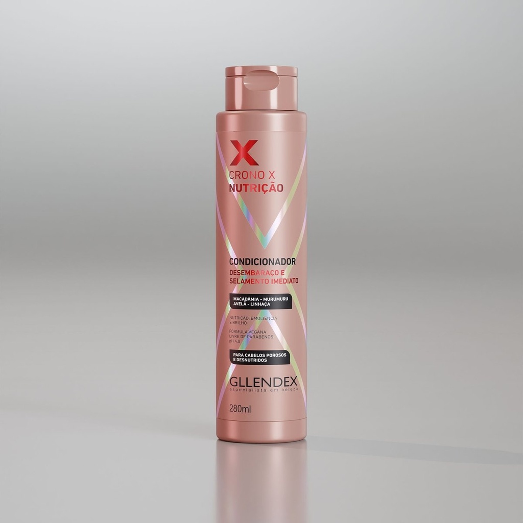 CRONO X NUTRICIÓN ACONDICIONADOR 280ML GLLENDEX