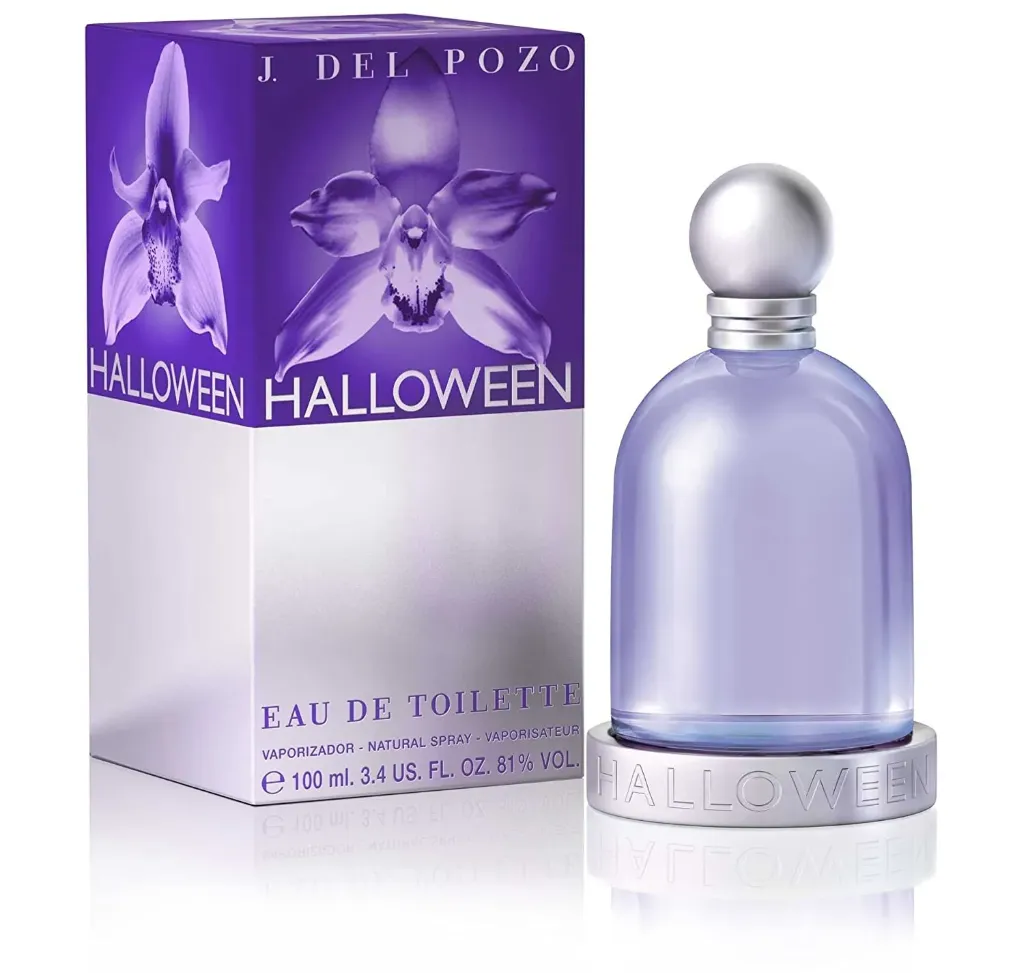 J DEL POZO HALLOWEN FEM EDT (100 ML - CON VAP)