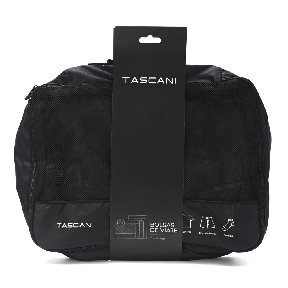 [52331] SET ORGANIZADOR DE ROPA TASCANI-SKORA