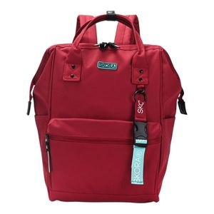 MOCHILA BOCA DE PEZ EVE CON LLAVERO CORREA-SKORA