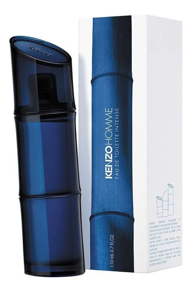KENZO HOMME INTENSE EDT (110ML - CAJA)