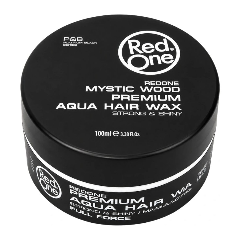 MYSTIC WOOD PREMIUM AQUA HAIR WAX 100 ML  - RED ONE