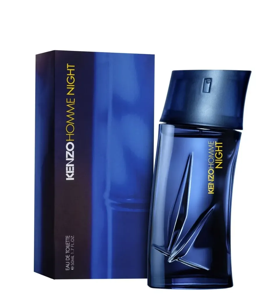 KENZO HOMME NIGHT EDT (50 ML - CAJA)