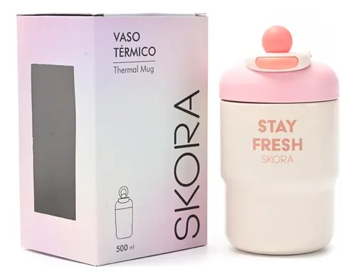 VASO TÉRMICO 500ML - SKORA