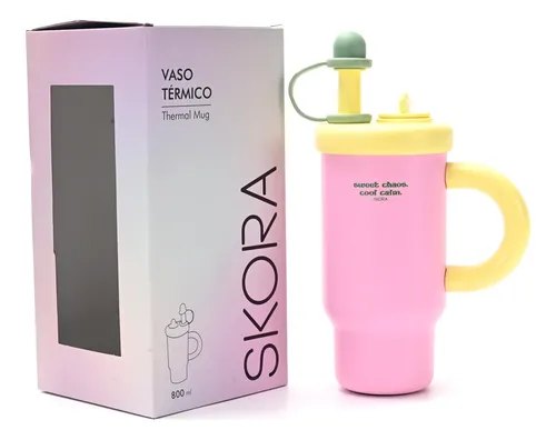 VASO TÉRMICO 800ML - SKORA