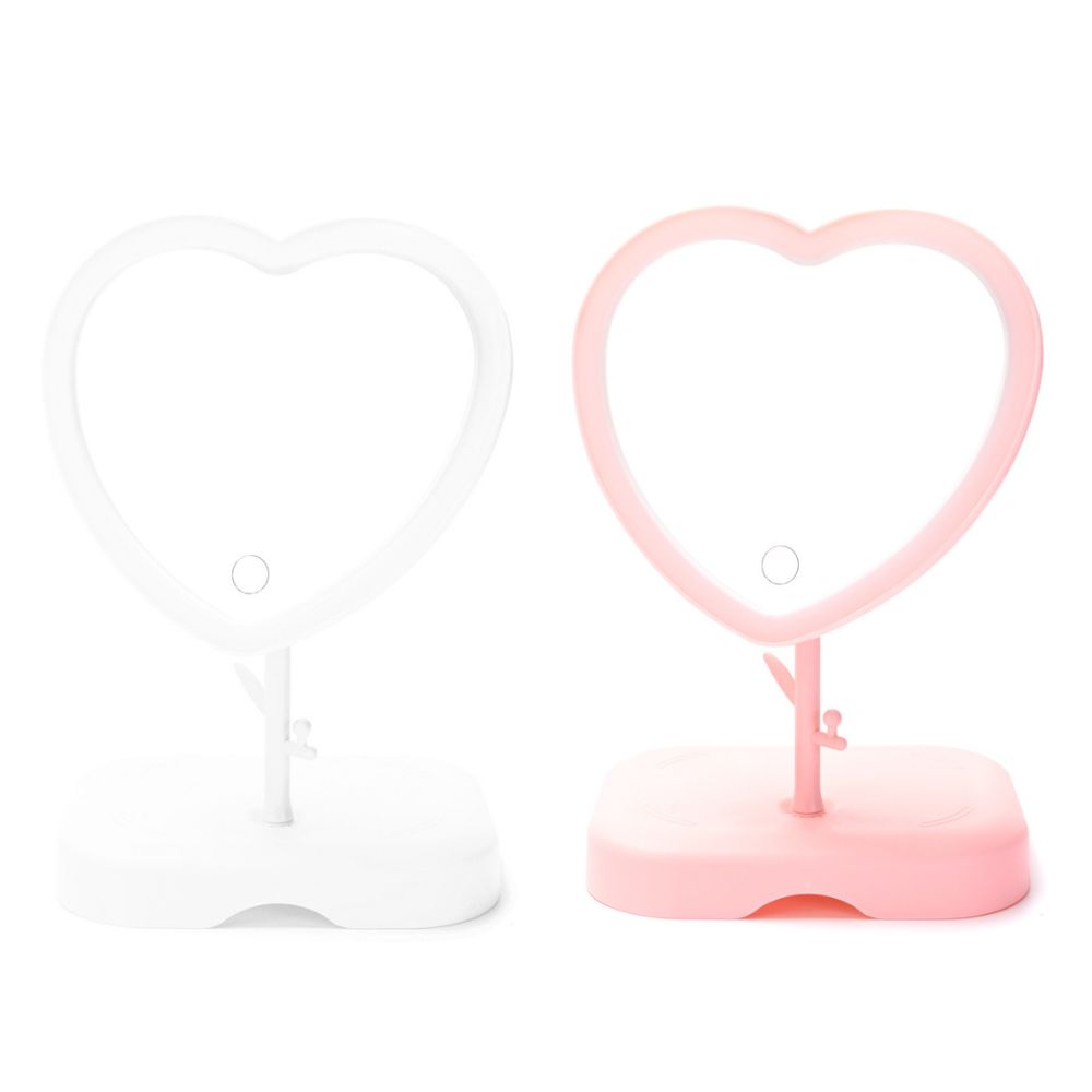 ESPEJO CORAZON LED - SKORA