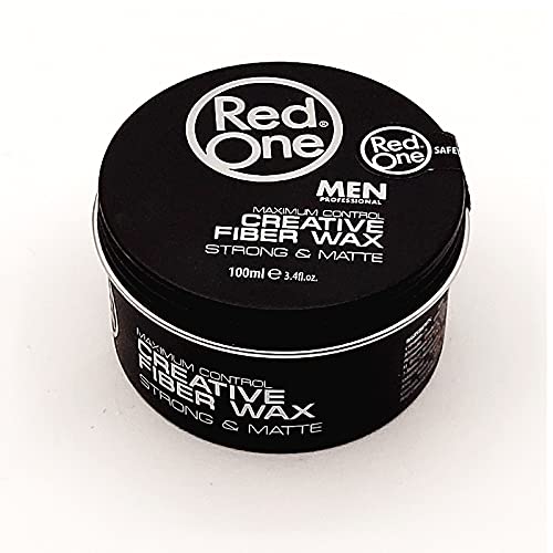 CREATIVE FIBER WAX STRONG & MATTE 100 ML - RED ONE
