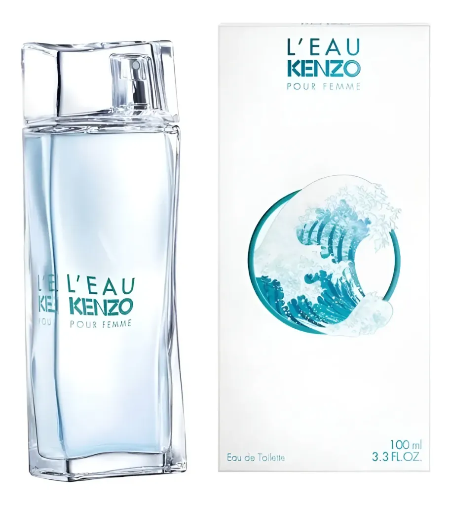L EAU KENZO FEM EDT (100 ML - CAJA)
