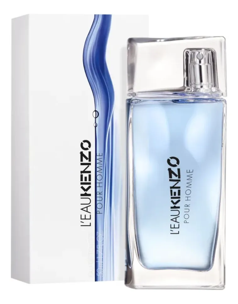 KENZO LEAU MEN EDT  (50 ML - CAJA)