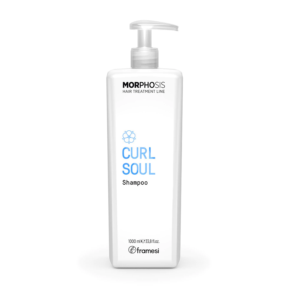 MORPHOSIS CURL SOUL SHAMPOO 1000 ML - 1000 ML FRAMESI