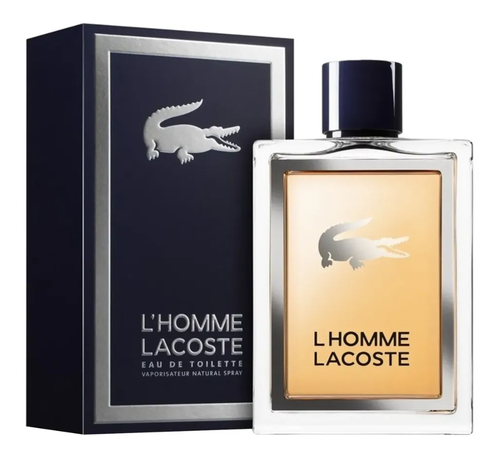 LACOSTE L HOMME EDT  (150 ML - CAJA)