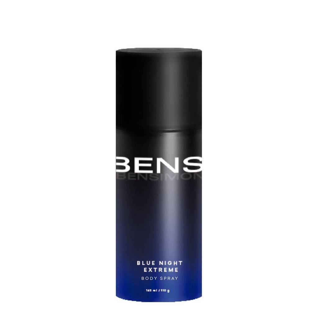 BLUE NIGHT EXTREME MEN 165 ML DEO BENSIMON