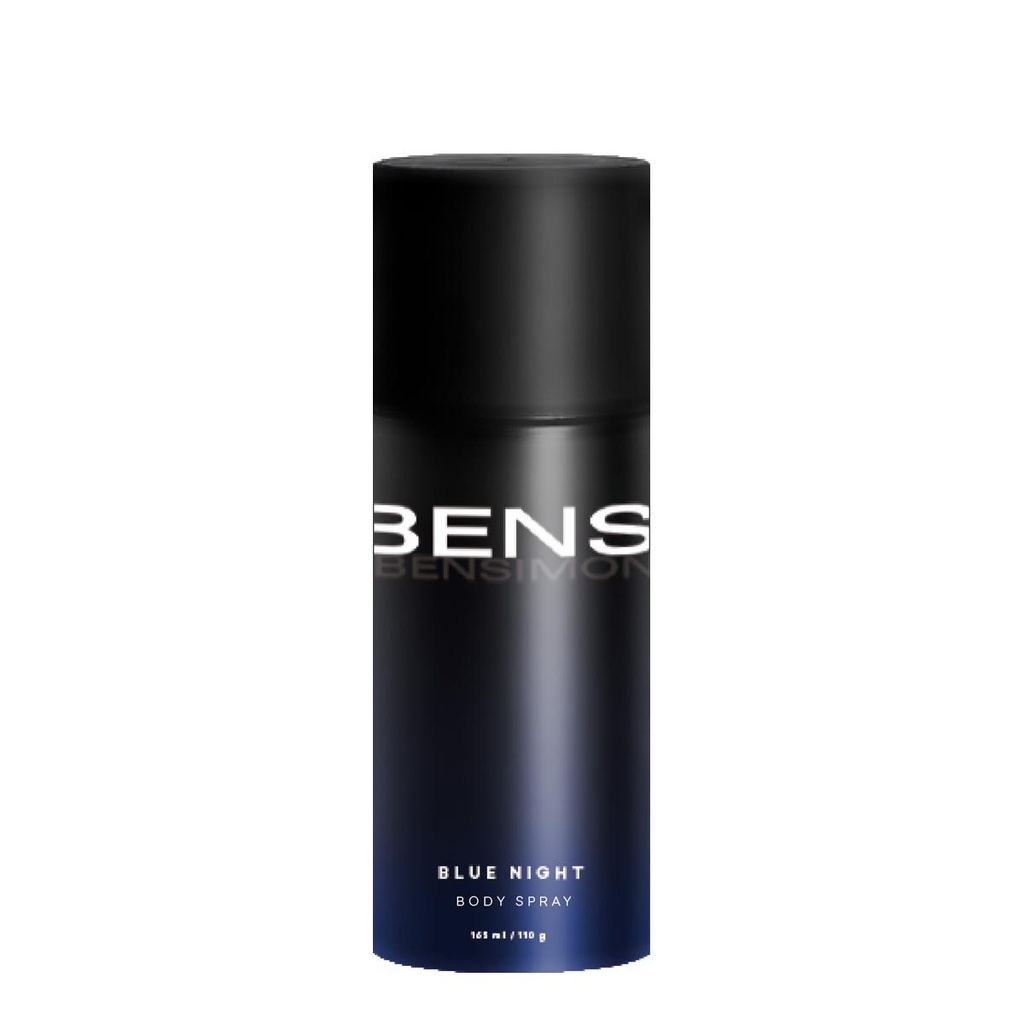 BLUE NIGHT MEN 165 ML DEO BENSIMON