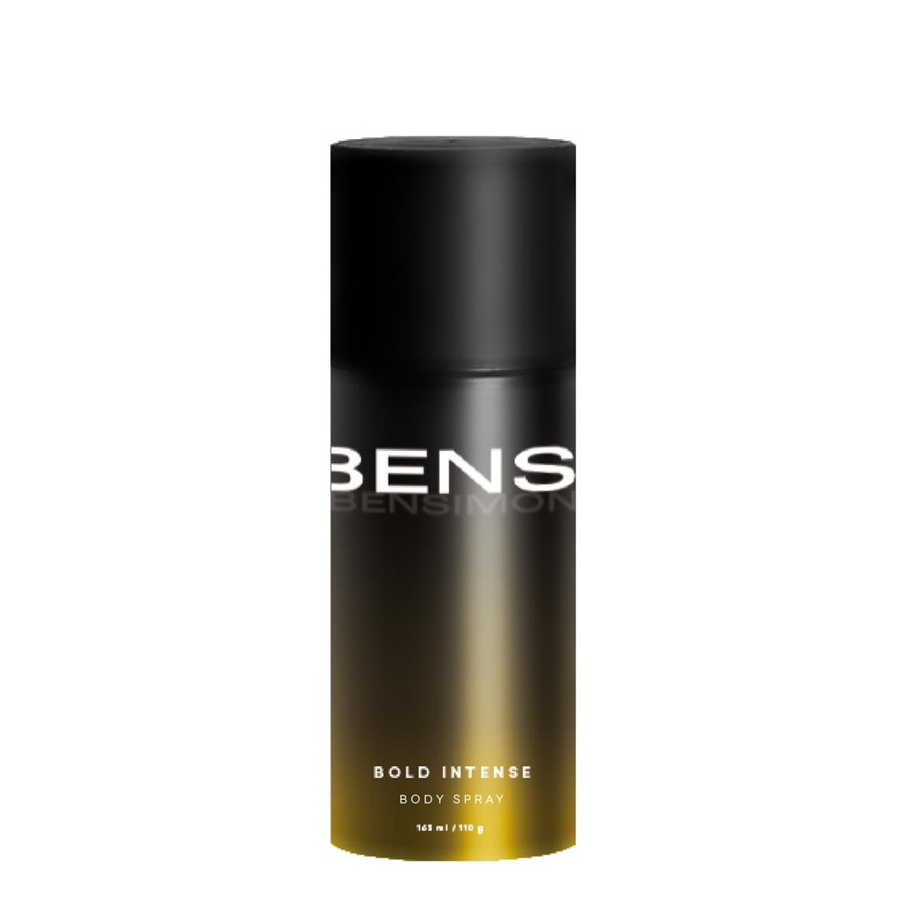 BOLD INTENSE MEN 165 ML DEO BENSIMON